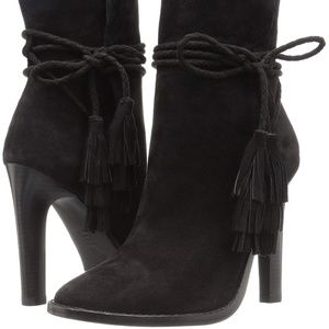 BRAND NEW IN BOX JOIE Chap Black Boots Size 36.5